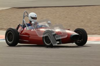 © Octane Photographic Ltd. HSCC Donington Park 17th March 2012. Historic Formula Junior Championship (Front engine). Digital ref : 0241lw7d6077
