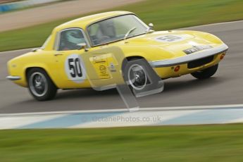 © Octane Photographic Ltd. HSCC Donington Park 17th March 2012. Historic Road Sports Championship. Rachel Watts - Lotus Elan. Digital ref : 0242cb1d7264