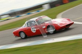 © Octane Photographic Ltd. HSCC Donington Park 17th March 2012. Historic Road Sports Championship. Jim Gathercole - Lotus Elan Plus 2. Digital ref : 0242cb1d7272