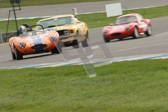 © Octane Photographic Ltd. HSCC Donington Park 17th March 2012. Historic Road Sports Championship. Justin Murphy - Ginetta G4. Digital ref : 0242cb1d7289