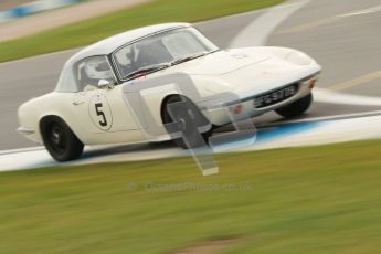 © Octane Photographic Ltd. HSCC Donington Park 17th March 2012. Historic Road Sports Championship. Peter Shaw - Lotus Elan S1. Digital ref : 0242cb1d7312