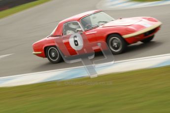 © Octane Photographic Ltd. HSCC Donington Park 17th March 2012. Historic Road Sports Championship. Larry Kennedy - Lotus Elan S4. Digital ref : 0242cb1d7329