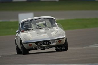 © Octane Photographic Ltd. HSCC Donington Park 17th March 2012. Historic Road Sports Championship. Peter Shaw - Lotus Elan S1. Digital ref : 0242cb7d4191