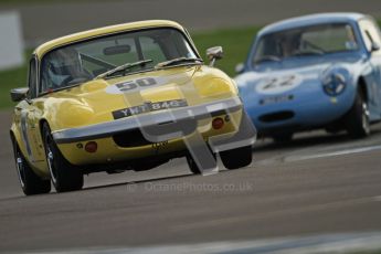 © Octane Photographic Ltd. HSCC Donington Park 17th March 2012. Historic Road Sports Championship. Rachel Watts - Lotus Elan. Digital ref : 0242cb7d4194