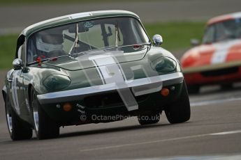 © Octane Photographic Ltd. HSCC Donington Park 17th March 2012. Historic Road Sports Championship. Paul Tooms - Lotus Elan. Digital ref : 0242cb7d4204