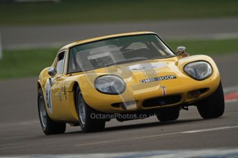 © Octane Photographic Ltd. HSCC Donington Park 17th March 2012. Historic Road Sports Championship. Bill Smith - Marcos 1600GT. Digital ref : 0242cb7d4234