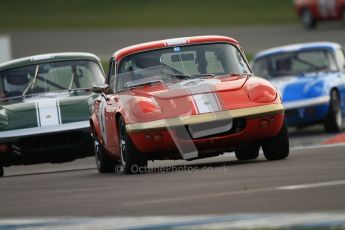 © Octane Photographic Ltd. HSCC Donington Park 17th March 2012. Historic Road Sports Championship. Larry Kennedy - Lotus Elan S4. Digital ref : 0242cb7d4262