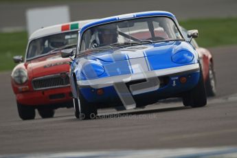 © Octane Photographic Ltd. HSCC Donington Park 17th March 2012. Historic Road Sports Championship. Robert Rowe - Lotus Elan S3. Digital ref : 0242cb7d4264