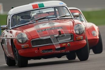 © Octane Photographic Ltd. HSCC Donington Park 17th March 2012. Historic Road Sports Championship. Digital ref : 0242cb7d4267