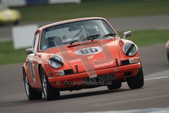 © Octane Photographic Ltd. HSCC Donington Park 17th March 2012. Historic Road Sports Championship. Hohn Shaw - Porsche 911. Digital ref : 0242cb7d4274