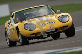 © Octane Photographic Ltd. HSCC Donington Park 17th March 2012. Historic Road Sports Championship. Bill Smith - Marcos 1600GT. Digital ref : 0242cb7d4278