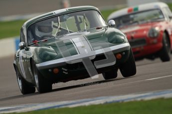 © Octane Photographic Ltd. HSCC Donington Park 17th March 2012. Historic Road Sports Championship. Paul Tooms - Lotus Elan. Digital ref : 0242cb7d4302