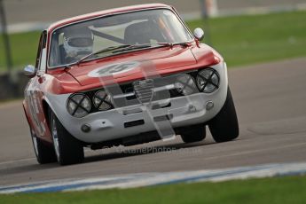 © Octane Photographic Ltd. HSCC Donington Park 17th March 2012. Historic Road Sports Championship. Johan Denekamp - Alfa Romeo GTV. Digital ref : 0242cb7d4312
