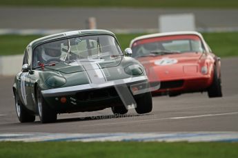 © Octane Photographic Ltd. HSCC Donington Park 17th March 2012. Historic Road Sports Championship. Paul Tooms - Lotus Elan. Digital ref : 0242cb7d4340