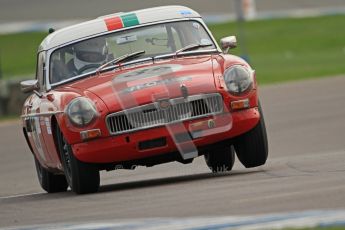 © Octane Photographic Ltd. HSCC Donington Park 17th March 2012. Historic Road Sports Championship. Paul Latimer - MBG. Digital ref : 0242cb7d4344