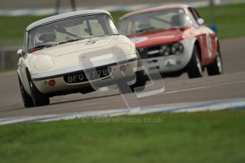 © Octane Photographic Ltd. HSCC Donington Park 17th March 2012. Historic Road Sports Championship. Peter Shaw - Lotus Elan S4. Digital ref : 0242cb7d4494