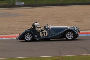 © Octane Photographic Ltd. HSCC Donington Park 17th March 2012. Historic Road Sports Championship. Roddie Feilden - Morgan Plus 8. Digital ref : 0242lw7d6219