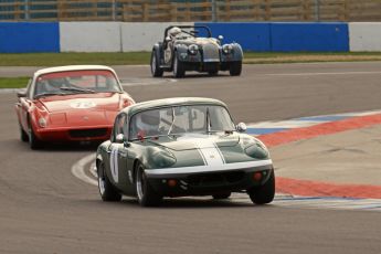 © Octane Photographic Ltd. HSCC Donington Park 17th March 2012. Historic Road Sports Championship. Paul Tooms - Lotus Elan. Digital ref : 0242lw7d6256