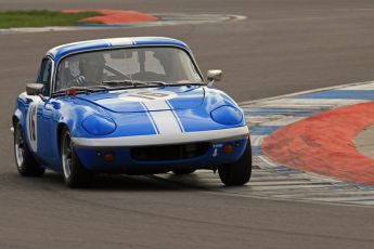 © Octane Photographic Ltd. HSCC Donington Park 17th March 2012. Historic Road Sports Championship. Robert Rowe - Lotus Elan S3. Digital ref : 0242lw7d6278