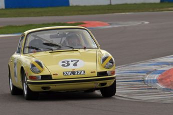 © Octane Photographic Ltd. HSCC Donington Park 17th March 2012. Historic Road Sports Championship. Mervyn Selwyn - Porsche 911S. Digital ref :