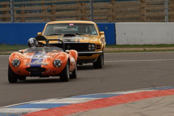 © Octane Photographic Ltd. HSCC Donington Park 17th March 2012. Historic Road Sports Championship. Justin Murphy - Ginetta G4. Digital ref : 0242lw7d6347