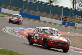 © Octane Photographic Ltd. HSCC Donington Park 17th March 2012. Historic Road Sports Championship. Wyn Lewis - Kieft FJ. Digital ref : 0242lw7d6401