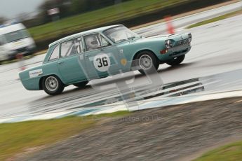 © Octane Photographic Ltd. HSCC Donington Park 18th March 2012. Historic Touring car Championship (over 1600cc). Richard Cross - Triumph 2000 Mk1. Digital ref : 0249cb1d8541