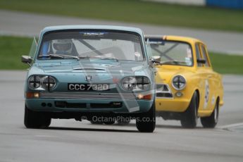 © Octane Photographic Ltd. HSCC Donington Park 18th March 2012. Historic Touring car Championship (over 1600cc). Digital ref : 0249cb7d6056