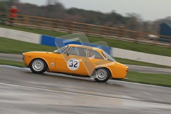 © Octane Photographic Ltd. HSCC Donington Park 18th March 2012. Historic Touring car Championship (over 1600cc). Ken Lark - Alfa Romeo Junior. Digital ref : 0249lw7d0141