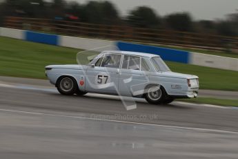 © Octane Photographic Ltd. HSCC Donington Park 18th March 2012. Historic Touring car Championship (over 1600cc). Jonathan Gomm - BMW 1800TI. Digital ref : 0249lw7d9892