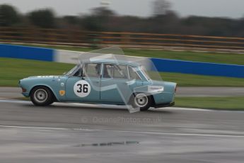 © Octane Photographic Ltd. HSCC Donington Park 18th March 2012. Historic Touring car Championship (over 1600cc). Richard Cross - Triumph 2000 Mk1. Digital ref : 0249lw7d9958