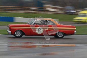 © Octane Photographic Ltd. HSCC Donington Park 18th March 2012. Historic Touring car Championship (over 1600cc). Leo Voyazides - Ford Falcon. Digital ref : 0249lw7d9965