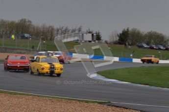 © Octane Photographic Ltd. HSCC Donington Park 18th March 2012. Historic Touring car Championship (over 1600cc). Digital ref : 0249lw7d9995
