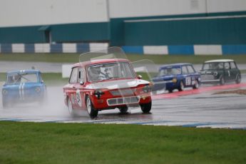 © Octane Photographic Ltd. HSCC Donington Park 18th May 2012. Historic Touring car Championship (up to 1600cc). Steve Platts - Singer Chamois. Digital ref : 0246cb1d7947