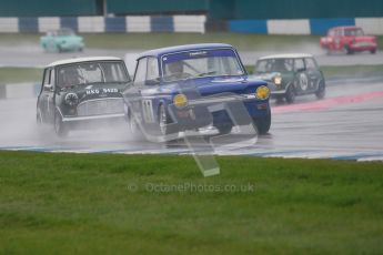© Octane Photographic Ltd. HSCC Donington Park 18th May 2012. Historic Touring car Championship (up to 1600cc). David Heale - Hillman Imp. Digital ref : 0246cb1d7952