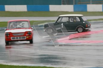© Octane Photographic Ltd. HSCC Donington Park 18th May 2012. Historic Touring car Championship (up to 1600cc). Roger Godfrey - Austin Cooper S. Digital ref : 0246cb1d7970