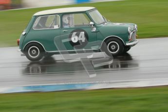 © Octane Photographic Ltd. HSCC Donington Park 18th May 2012. Historic Touring car Championship (up to 1600cc). Peter Crewes - Austin Cooper S. Digital ref : 0246cb1d8002