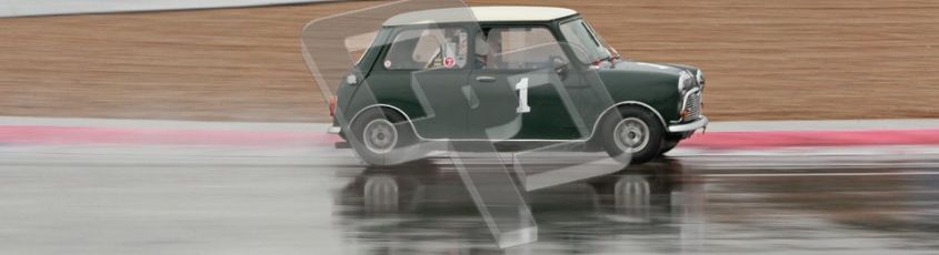 © Octane Photographic Ltd. HSCC Donington Park 18th May 2012. Historic Touring car Championship (up to 1600cc). Roger Godfrey - Austin Cooper S. Digital ref : 0246cb1d8022