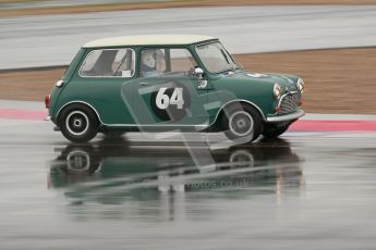 © Octane Photographic Ltd. HSCC Donington Park 18th May 2012. Historic Touring car Championship (up to 1600cc). Peter Crewes - Austin Cooper S. Digital ref : 0246cb1d8040