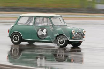 © Octane Photographic Ltd. HSCC Donington Park 18th May 2012. Historic Touring car Championship (up to 1600cc). Peter Crewes - Austin Cooper S. Digital ref : 0246cb1d8044