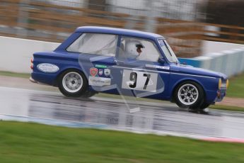 © Octane Photographic Ltd. HSCC Donington Park 18th May 2012. Historic Touring car Championship (up to 1600cc). Mark Jones - Ford Lotus Cortina. Digital ref : 0246cb1d8139
