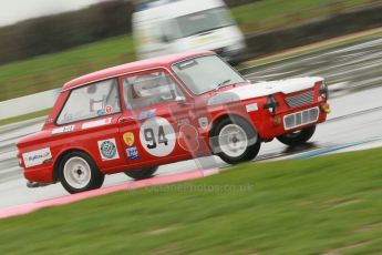© Octane Photographic Ltd. HSCC Donington Park 18th May 2012. Historic Touring car Championship (up to 1600cc). Steve Platts - Singer Chamois. Digital ref : 0246cb1d8156