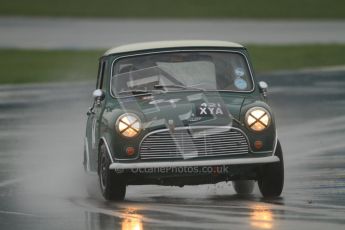 © Octane Photographic Ltd. HSCC Donington Park 18th May 2012. Historic Touring car Championship (up to 1600cc). Peter Crewes - Austin Cooper S. Digital ref : 0246cb7d5488