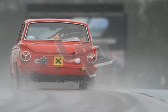 © Octane Photographic Ltd. HSCC Donington Park 18th May 2012. Historic Touring car Championship (up to 1600cc). Digital ref : 0246cb7d5523