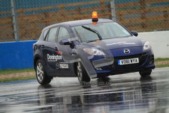 © Octane Photographic Ltd. HSCC Donington Park 18th May 2012. Historic Touring car Championship (up to 1600cc). Donington Park Safety Car. Digital ref : 0246cb7d5668