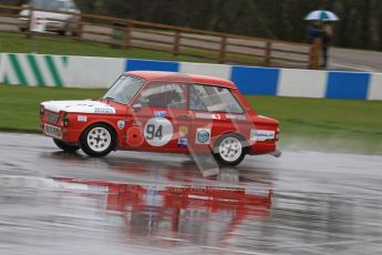 © Octane Photographic Ltd. HSCC Donington Park 18th May 2012. Historic Touring car Championship (up to 1600cc). Steve Platts - Singer Chamois. Digital ref : 0246lw7d8337