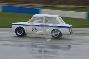 © Octane Photographic Ltd. HSCC Donington Park 18th May 2012. Historic Touring car Championship (up to 1600cc). Nick Lunn - Singer Chamois. Digital ref : 0246lw7d8400