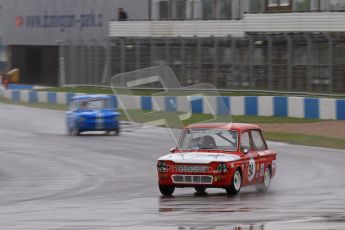 © Octane Photographic Ltd. HSCC Donington Park 18th May 2012. Historic Touring car Championship (up to 1600cc). Steve Platts - Singer Chamois. Digital ref : 0246lw7d8435