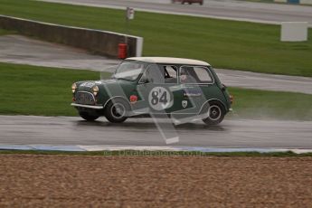 © Octane Photographic Ltd. HSCC Donington Park 18th May 2012. Historic Touring car Championship (up to 1600cc). Roger Phillips - Austin Mini Cooper S. Digital ref : 0246lw7d8613