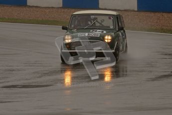 © Octane Photographic Ltd. HSCC Donington Park 18th May 2012. Historic Touring car Championship (up to 1600cc). Roger Phillips - Austin Mini Cooper S. Digital ref : 0246lw7d8721